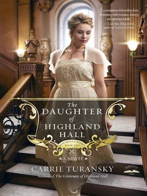 cover image of The Daughter of Highland Hall